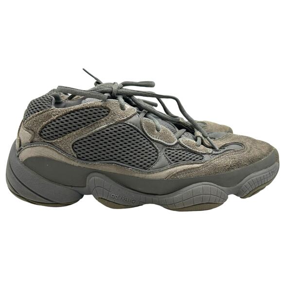 Adidas Yeezy 500 Granite GW6373 Men\'s 9.5 Chunky Sneaker Monotone Streetwear main image 5